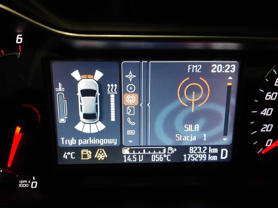 Oprogramowanie Convers do licznika Ford Mondeo S-max nowe funkcje