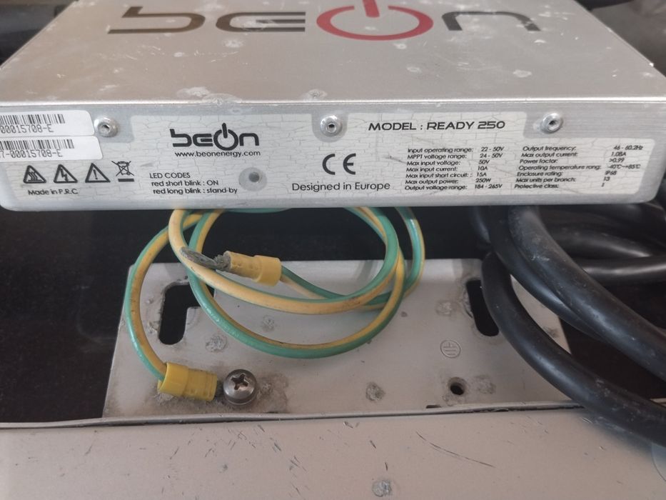 microinversor solar BeON Ready 250W
