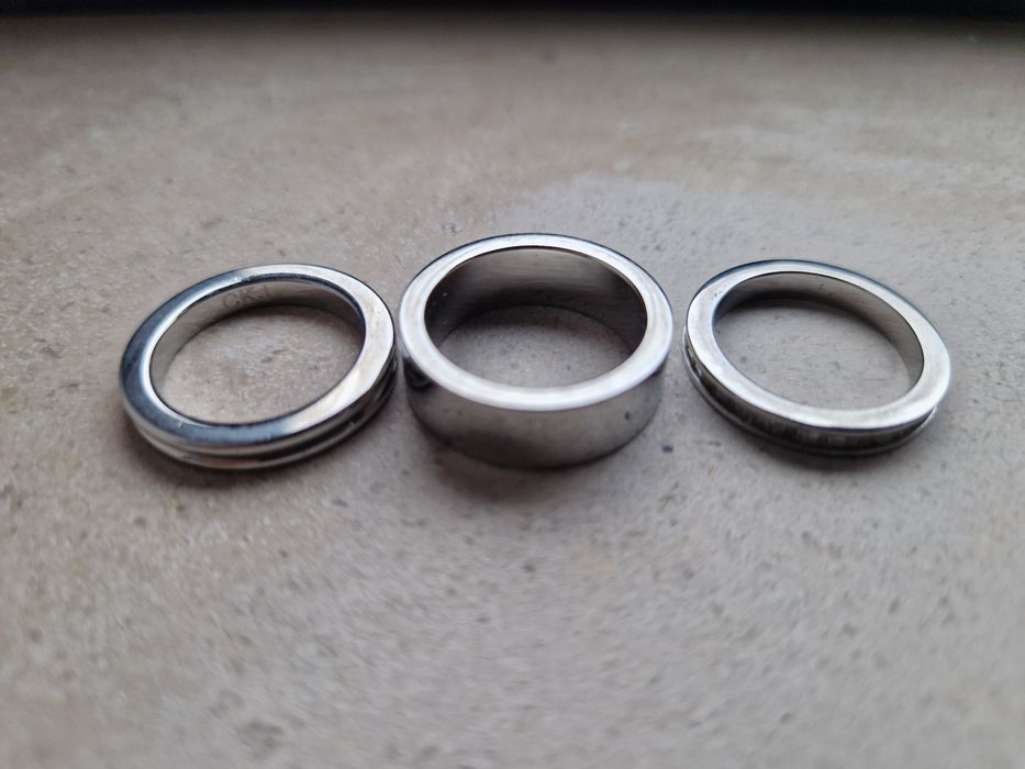 Alianças Calvin Klein