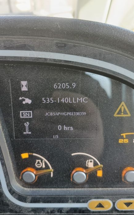 Ładowarka teleskopowa JCB  540-140  2014r.