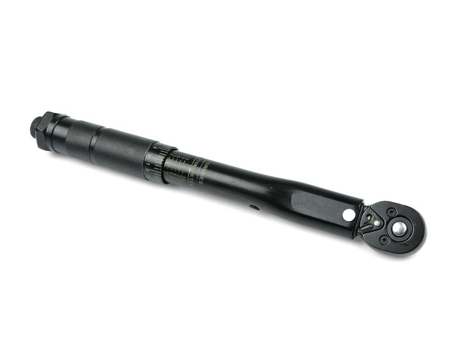 Chave Dinamométrica 1/4" 5-25 Nm Black HD