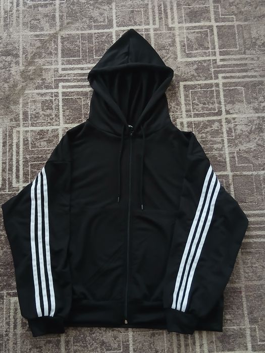 зіп худі , матеріал - двонитка