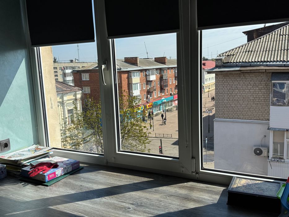 Видова квартира в центрі міста
