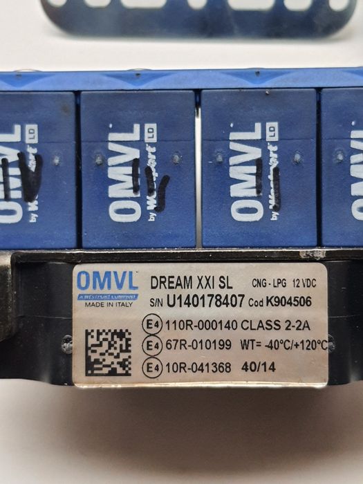 Газові форсунки OMVL dream XX1 SL