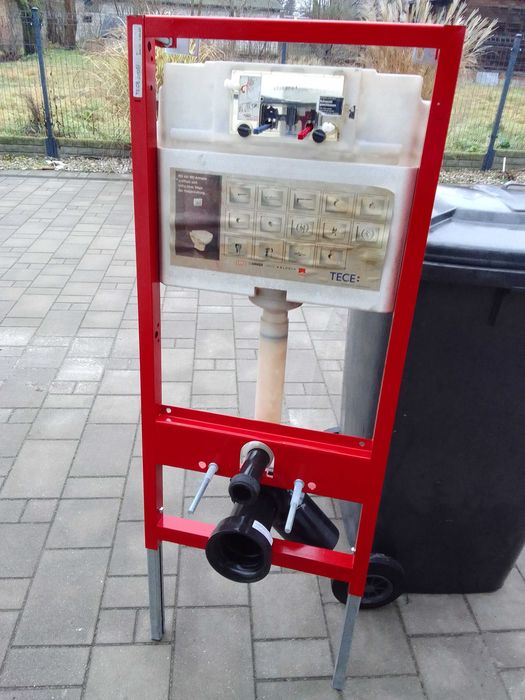 Stelaż podtynkowy WC TECE