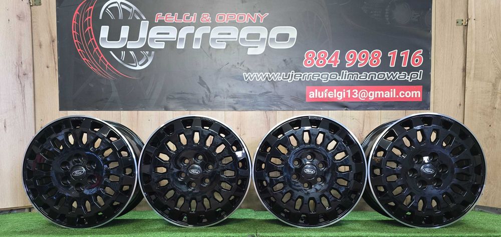 NOWE ALUFELGI FORD 17x6x120 - Tourneo Custom, Transit Custom