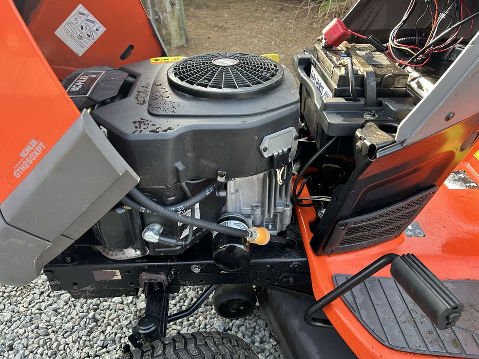 Kosiarka traktorek husqvarna grh 260