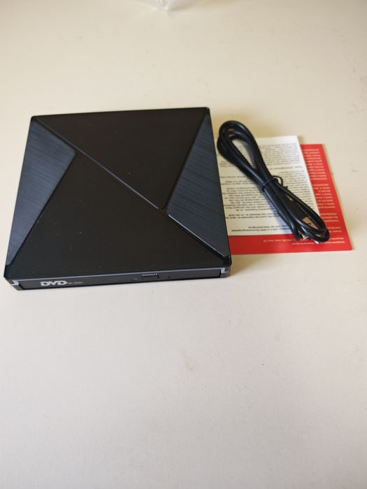 Zewnętrzna nagrywarka DVD +/-  , USB 3.0