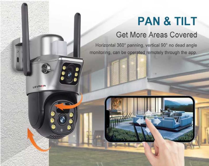 4K kamera słoneczna zewnętrzna bezprzewodowa 4G CCTV solarna 4G sim