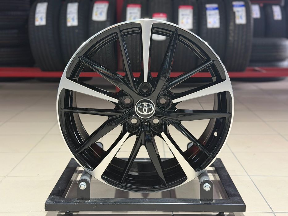 Диски REPLICA FB TY395 R19 5x114.3 Black Machined Face (Toyota / Lexus)