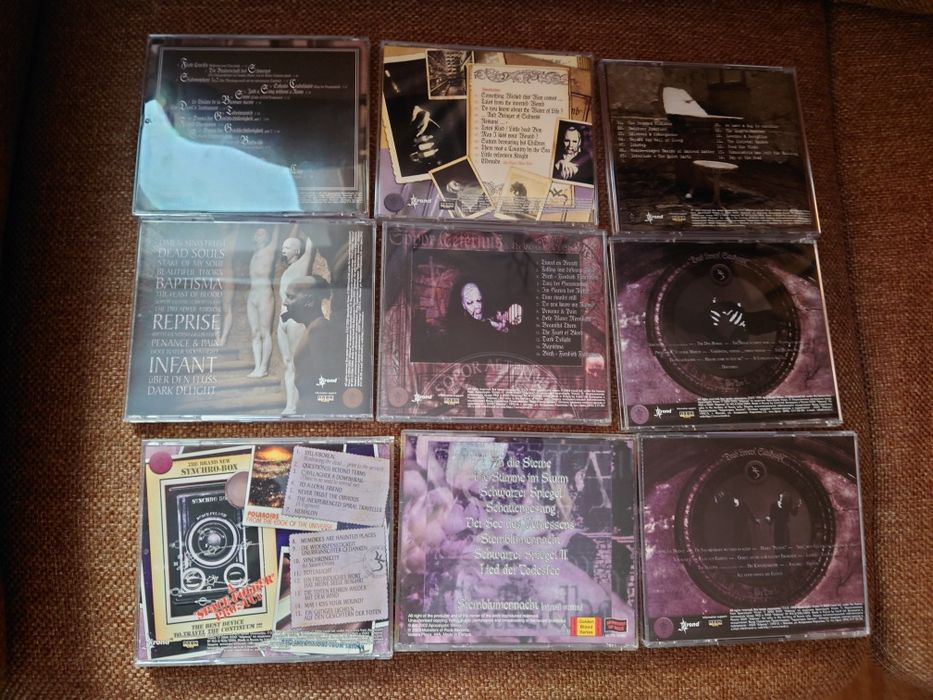 Cd disk, cd диски Sopor Aeternus