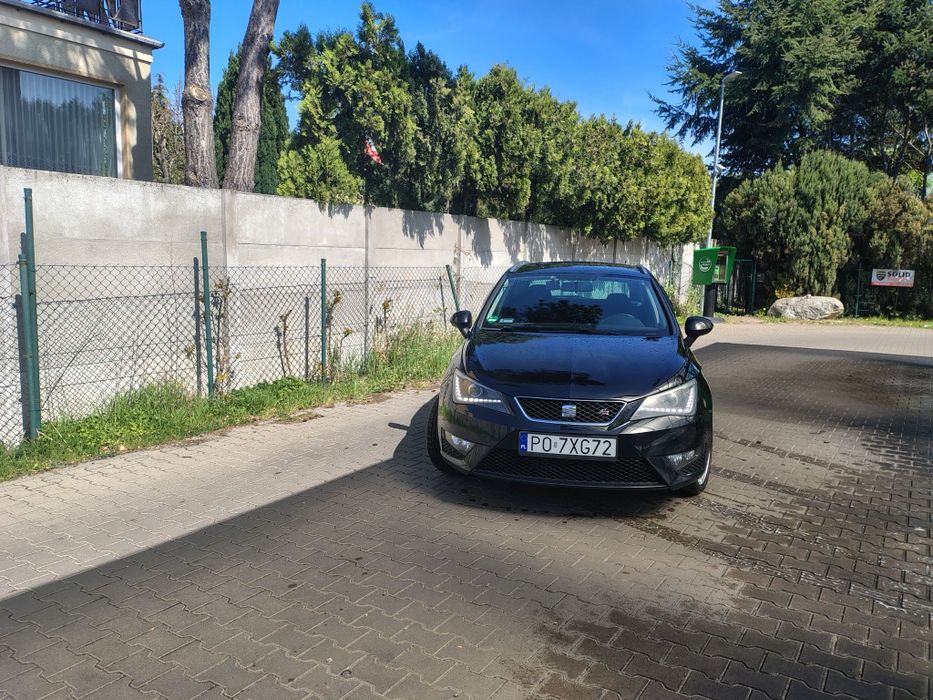 Seat Ibiza fr 1.6 tdi