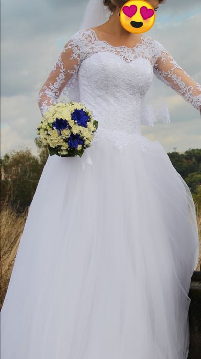 Платье свадебное