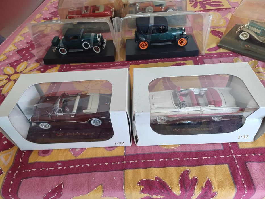 Coleção carros antigos 1:32
