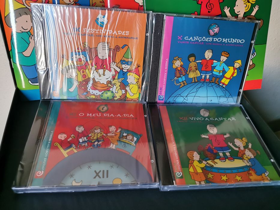 Vamos cantar... volumes IX, X, XI e XII