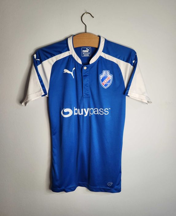 SF Grei Koszulka Piłkarska Sportowa Domowa Puma Norwegia Męska #19 XS