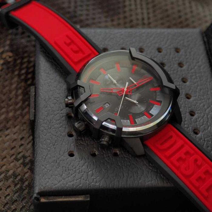 Чоловічий годинник хронограф Diesel Griffed DZ4530, оригінал