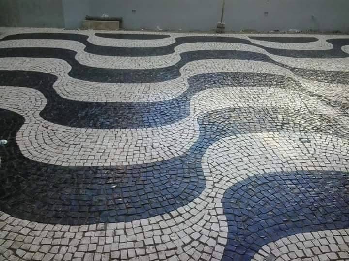 Calcadas pave lancil