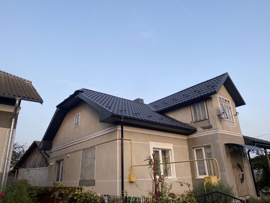 Монтаж дахів