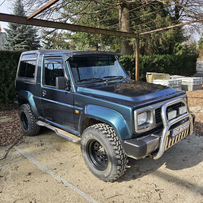 Daihatsu Rocky Daihatsu Rocky, klimatyzacja, elektrykayka, zadbany