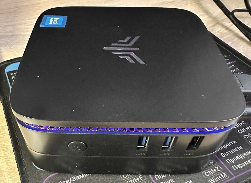 Міні-ПК NiPoGi AK1PLUS 16 ГБ DDR4 + 1 ТБ