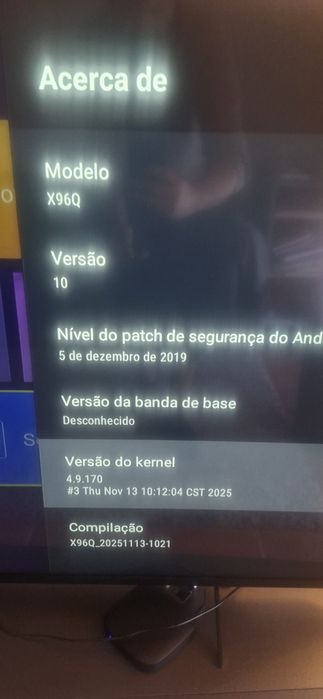 Tv box android 2gb ram