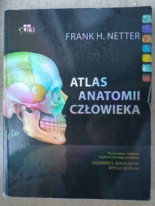Atlas anatomii człowieka Netter - łacina