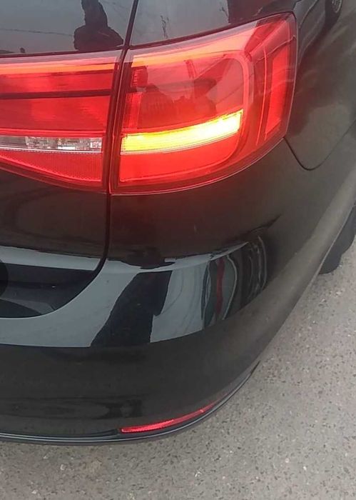 Переделка красных поворотов на желтые Фольксваген джетта 6 США