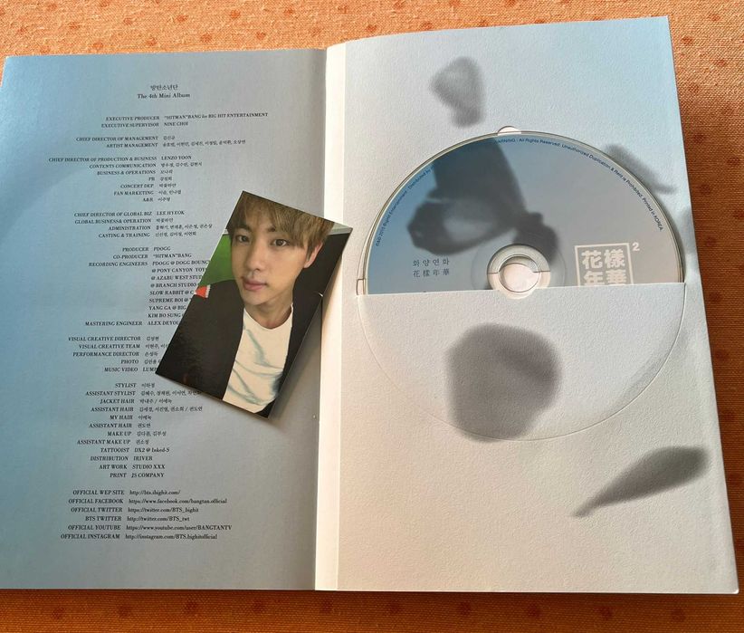 Álbum BTS "The Most Beautiful Moment in Life pt.2"