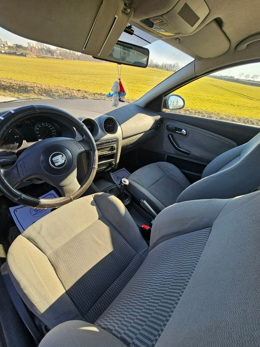 Seat Ibiza Klimatyzacja - 1.4 TDI