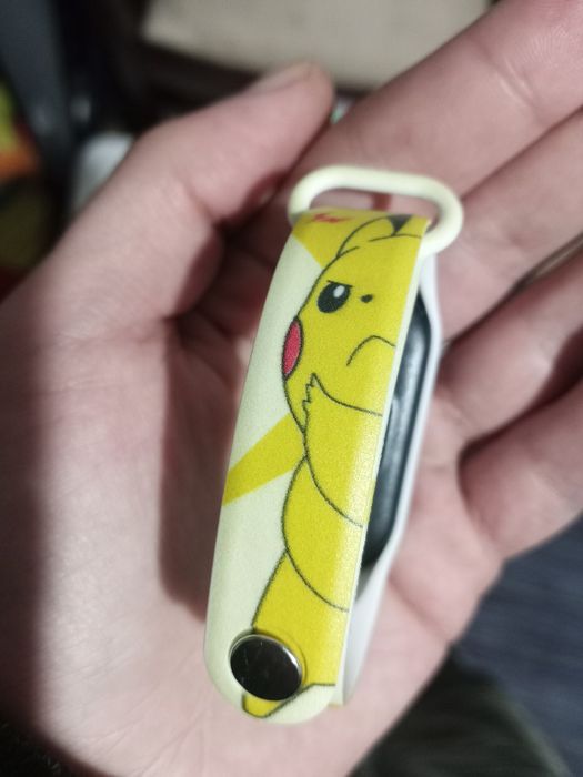 Relógio digital pokémon