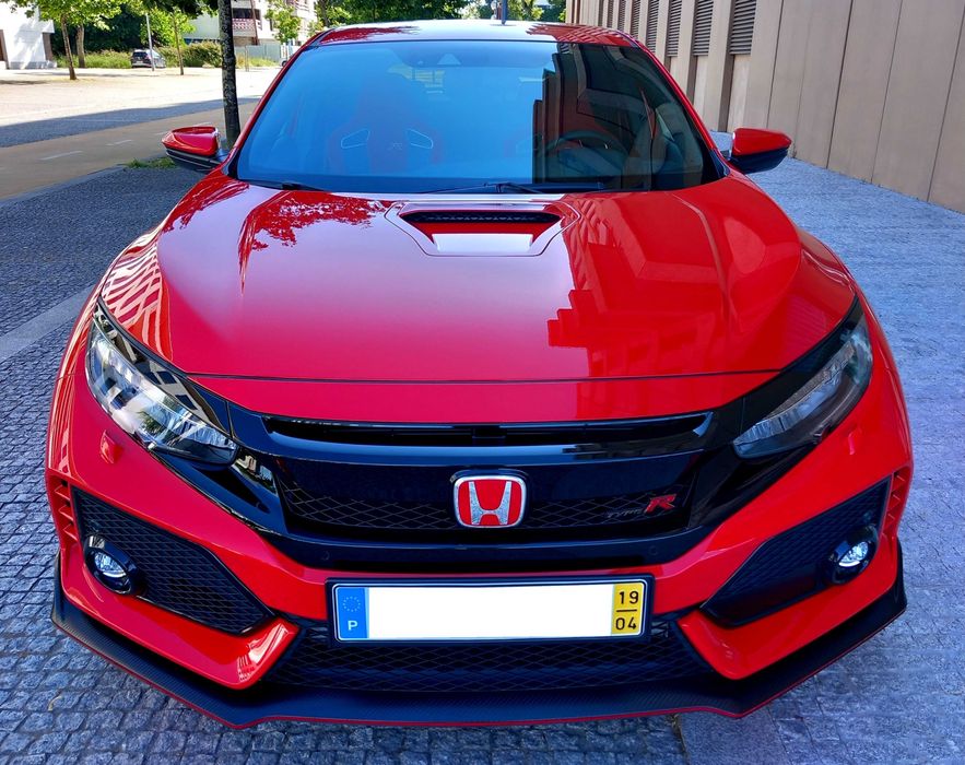 Honda Civic TYPE-R GT - 1.800 KMS