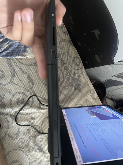 Ноутбук для роботи та навчання | i3-7100U | SSD 256GB | 8GB RAM