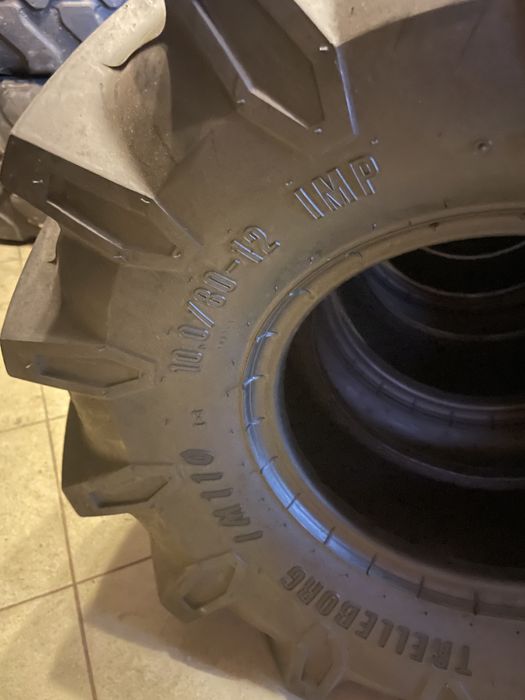 Opony Trelleborg 10.0/80-12 10.0/80r12 8 SZT Jak Nowe!