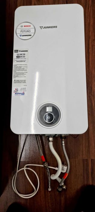 Esquentador Junkers gás natural 
Esquentador Junkers gás natural