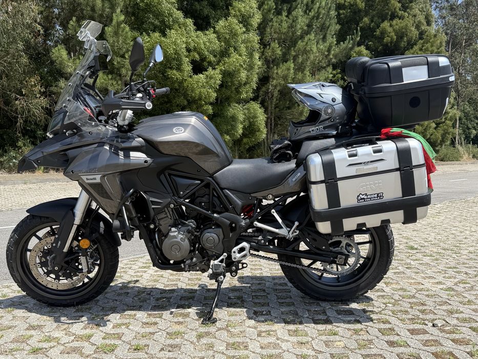 Benelli Trk 502 (carta A2)