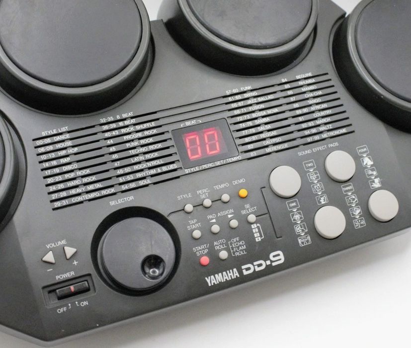 YAMAHA DD-9 perkusja el. stan idealny.Warszawa.