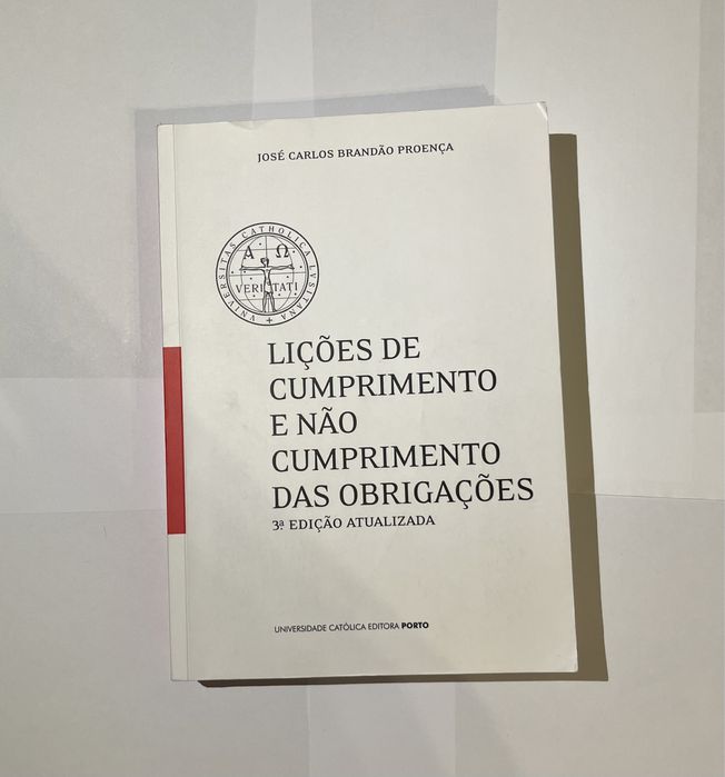 “Lições de Cumprimento e Não Cumprimento das Obrigações”
