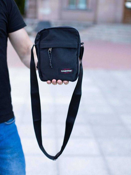 Мессенджер Eastpak Black. Оригинал, сумка, барсетка