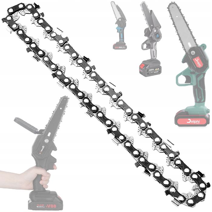 Łańcuch do Piły 6 Pilarki Akumulatorowej 1 * 4