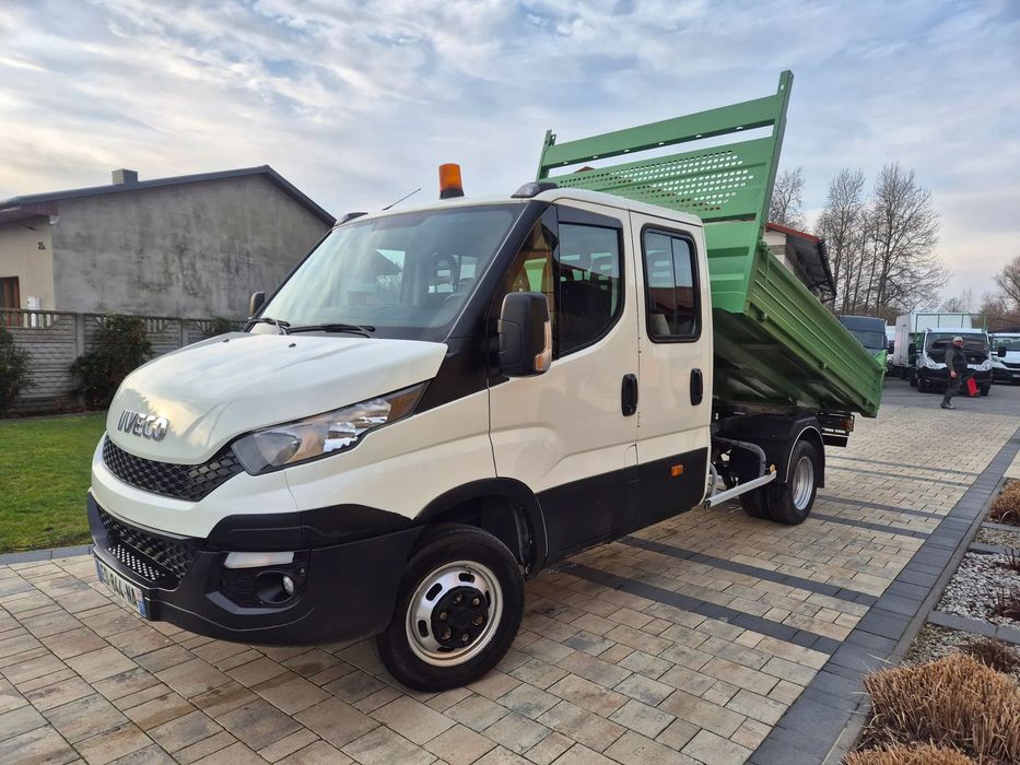 Iveco IVECO 35C15 3.0 WYWROTKA 3.30  KIPER DOKA  Iveco 35C15 Wywrotka Sprowadzony Kiper doka Wywrot