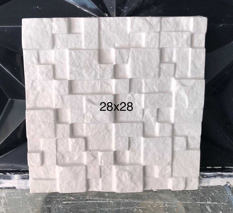 Placas de Gesso 3D Unidade/m2