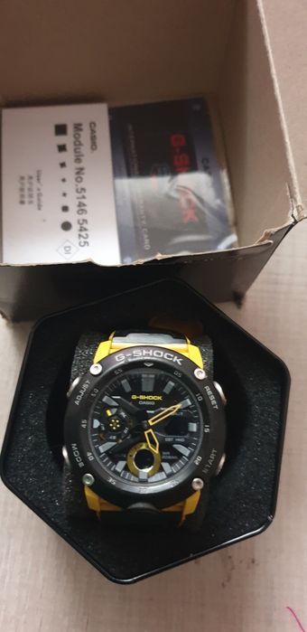 Casio G Spock Ga 2000