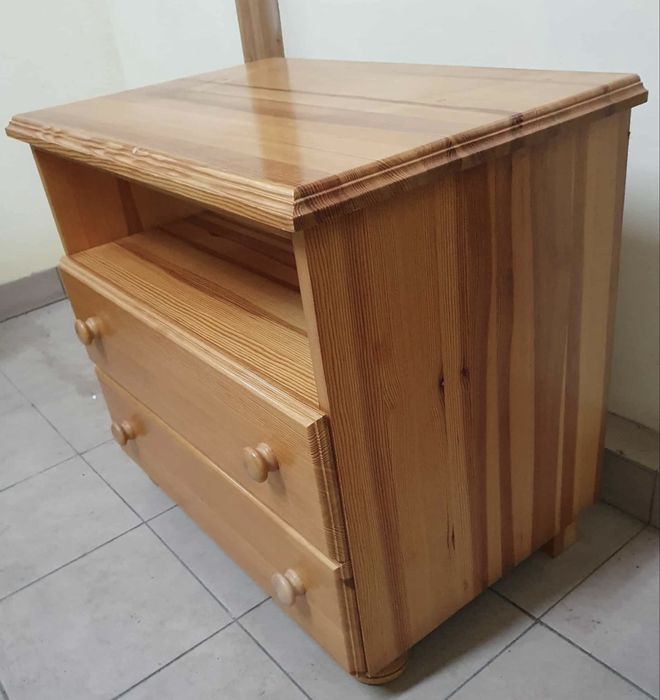 Komoda/ szafka RTV - drewno