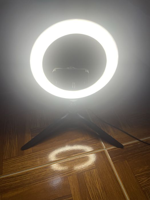 Ring Light com Tripé
