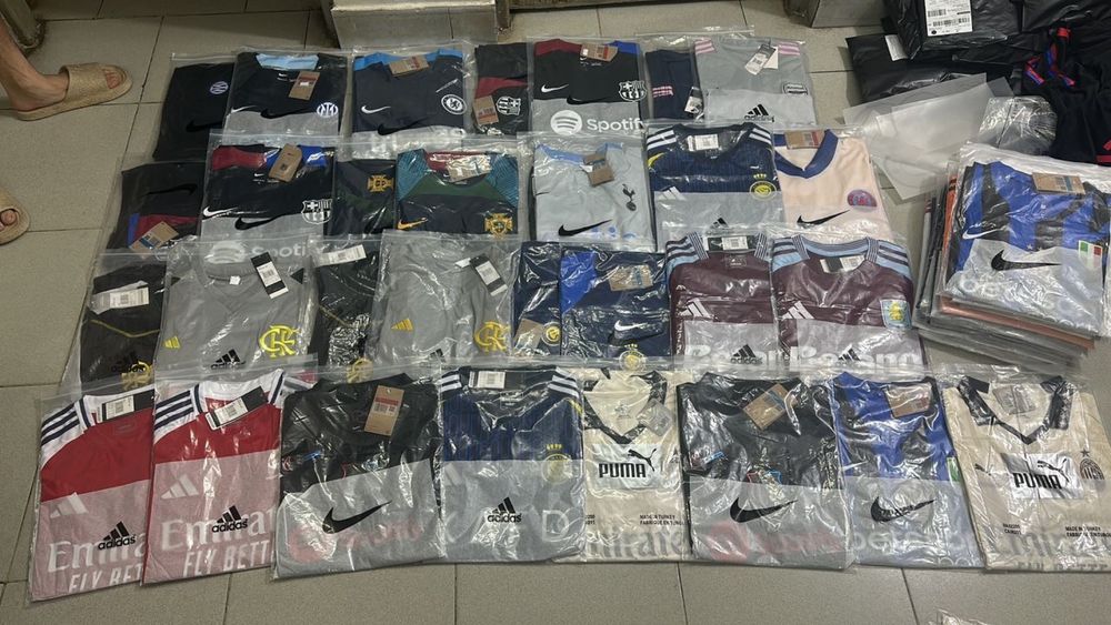 Camisolas de futebol - Brazil, Europa, Seleçoes, Clubes