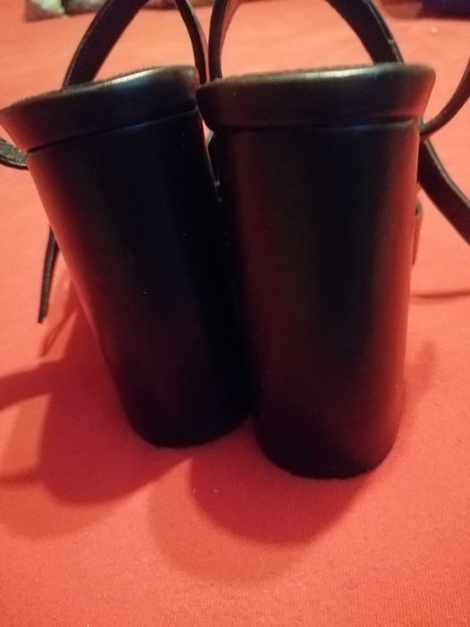 Sandały na obcasie Jenny Fairy r 40