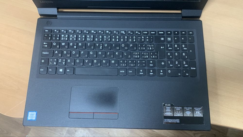 Ноутбук Lenovo v110-15isk