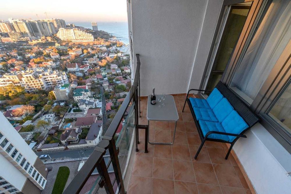 Аренда квартиры посуточно/помесячно Шикарный вид Аркадия/4011