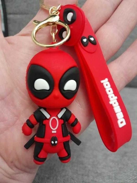 Breloczek do kluczy Deadpool nowy